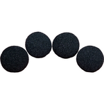 Goshman 1,5 inch SS Sponsballen (zwart) by Goshman