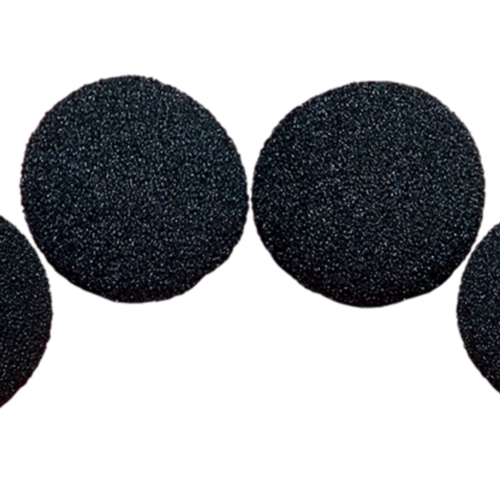 Goshman 1,5 inch SS Sponsballen (zwart) by Goshman