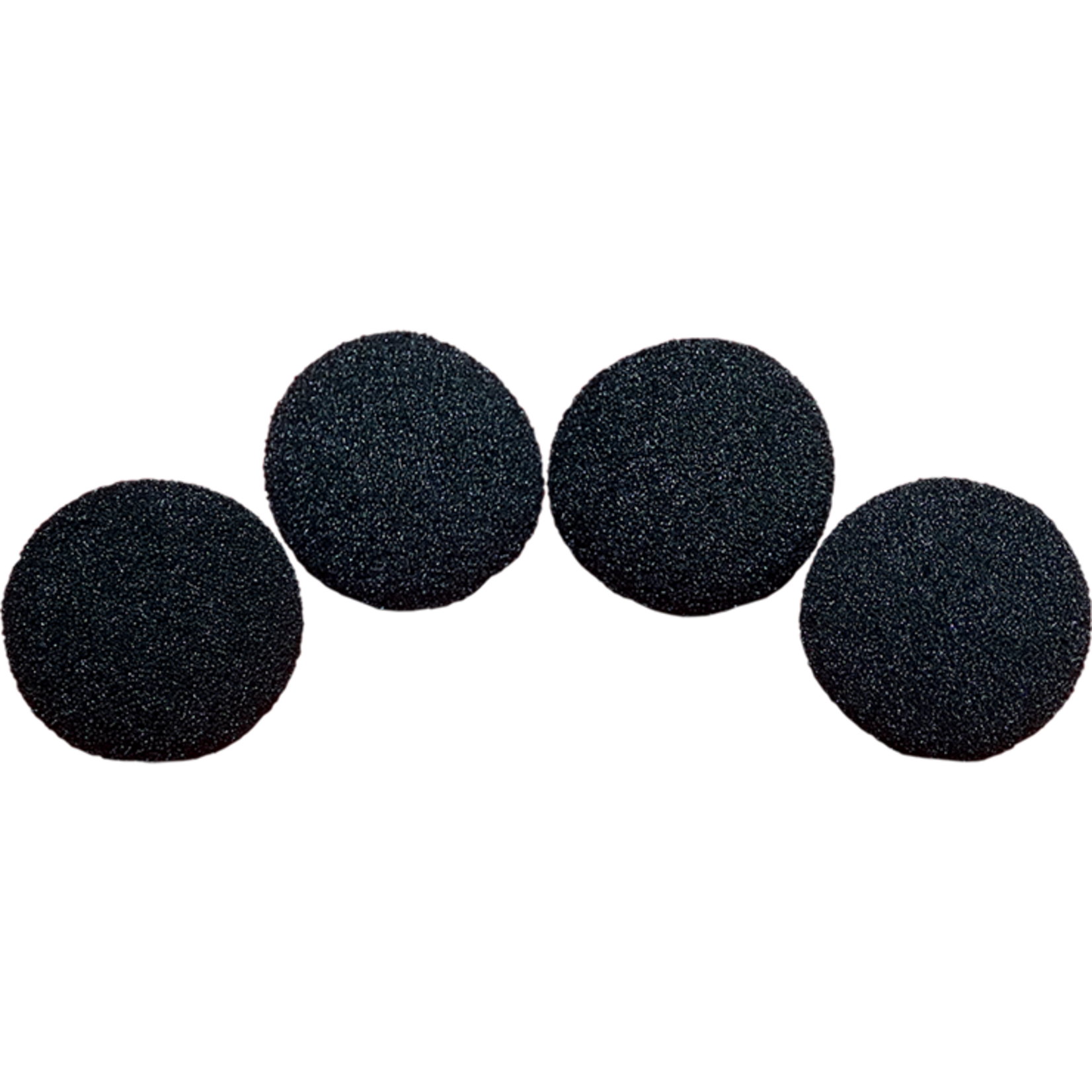 Goshman 1,5 inch SS Sponsballen (zwart) by Goshman