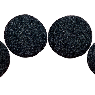 Goshman 1,5 inch SS Sponsballen (zwart) by Goshman