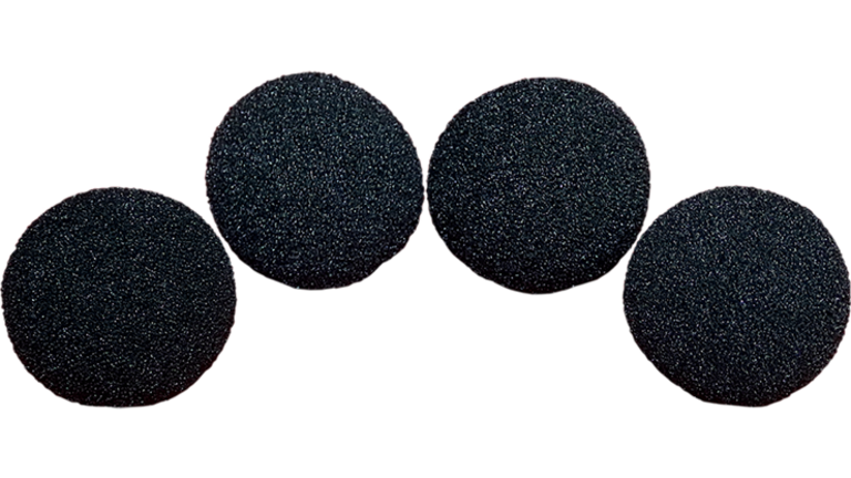 Goshman 1,5 inch SS Sponsballen (zwart) by Goshman