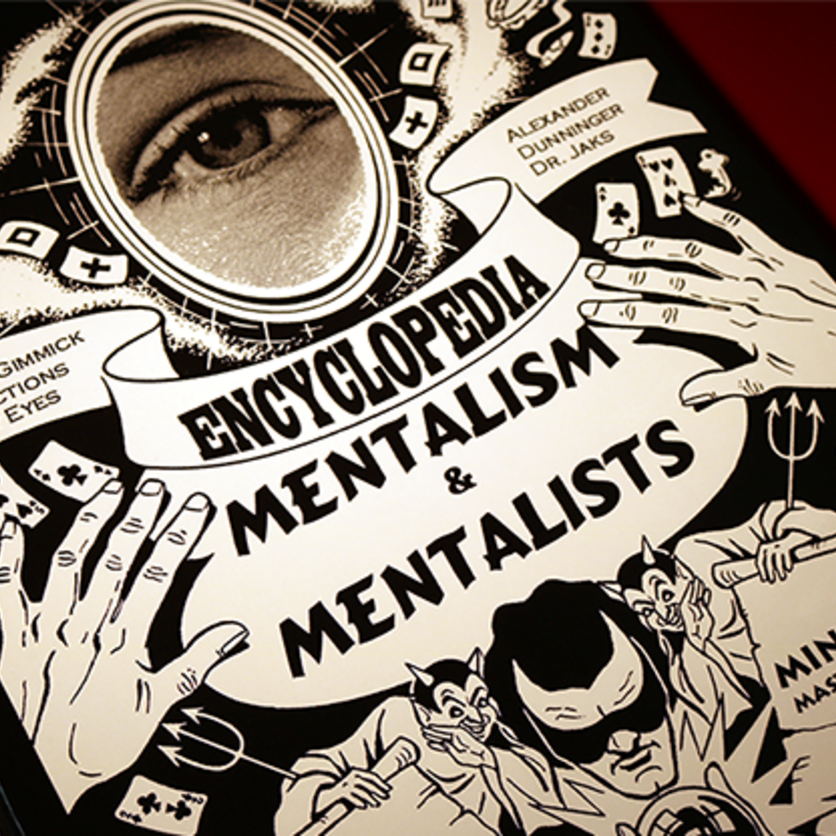 13 steps to mentalism PLUS Encyclopedia of Mentalism and Mentalists