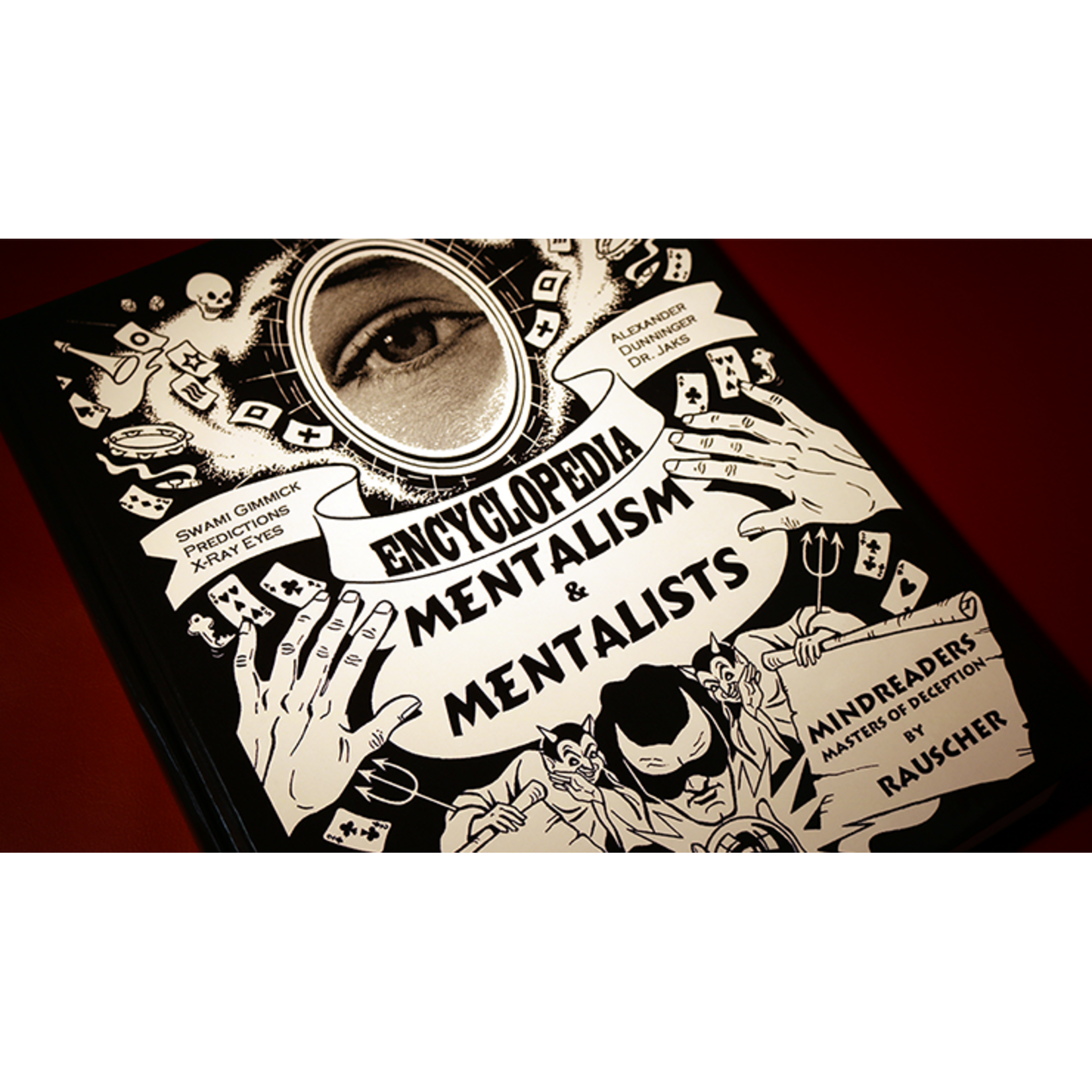 13 steps to mentalism PLUS Encyclopedia of Mentalism and Mentalists