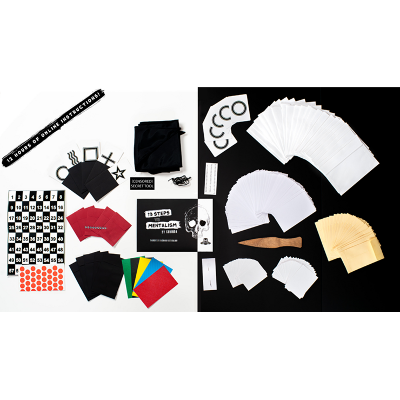 13 Steps To Mentalism Special Edition Set by Corinda & Murphy's Magic