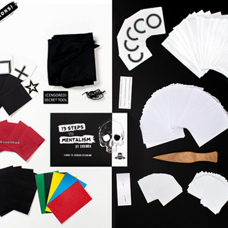13 Steps To Mentalism Special Edition Set by Corinda & Murphy's Magic