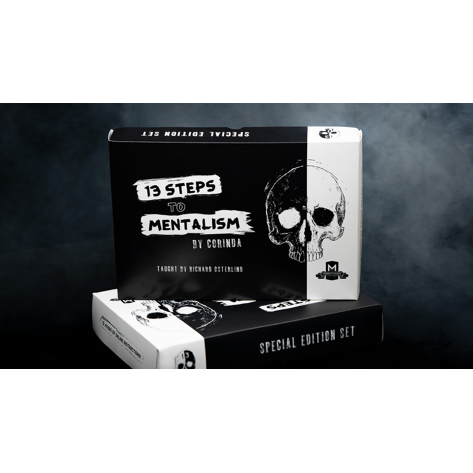 13 Steps To Mentalism Special Edition Set by Corinda & Murphy's Magic