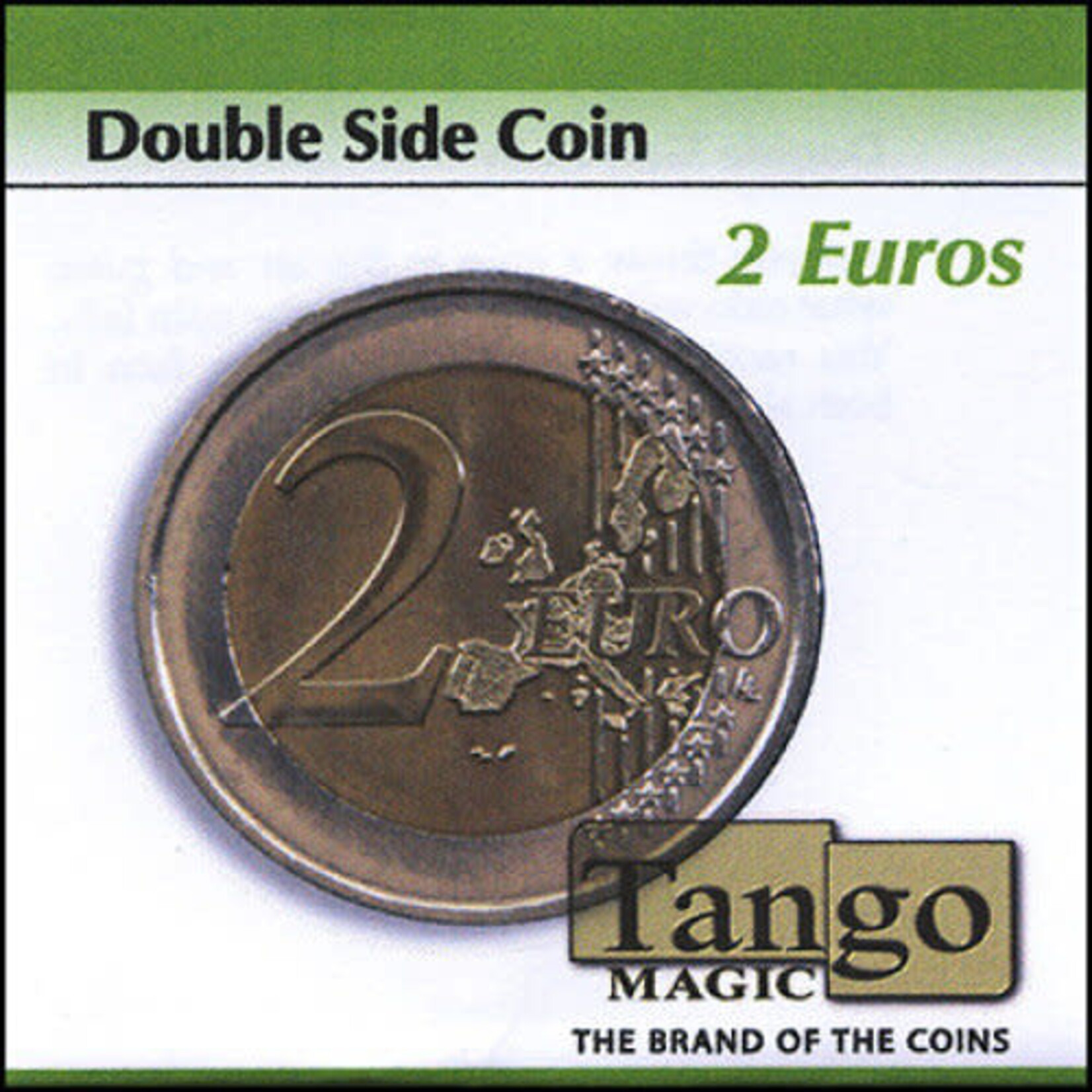 Tango Magic double side coin