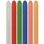 Sempertex 260 - Metallic Assortiment - 500 - 100 Stuks