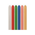 Sempertex Modelleerballonnen 260 - Metallic Assortiment - 500 - 100 Stuks