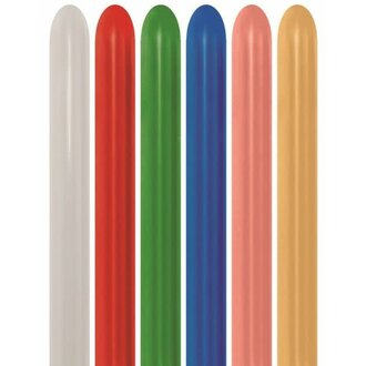 Sempertex 260 - Metallic Assortiment - 500 - 100 Stuks