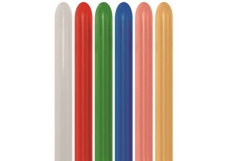 Sempertex 260 - Metallic Assortiment - 500 - 100 Stuks