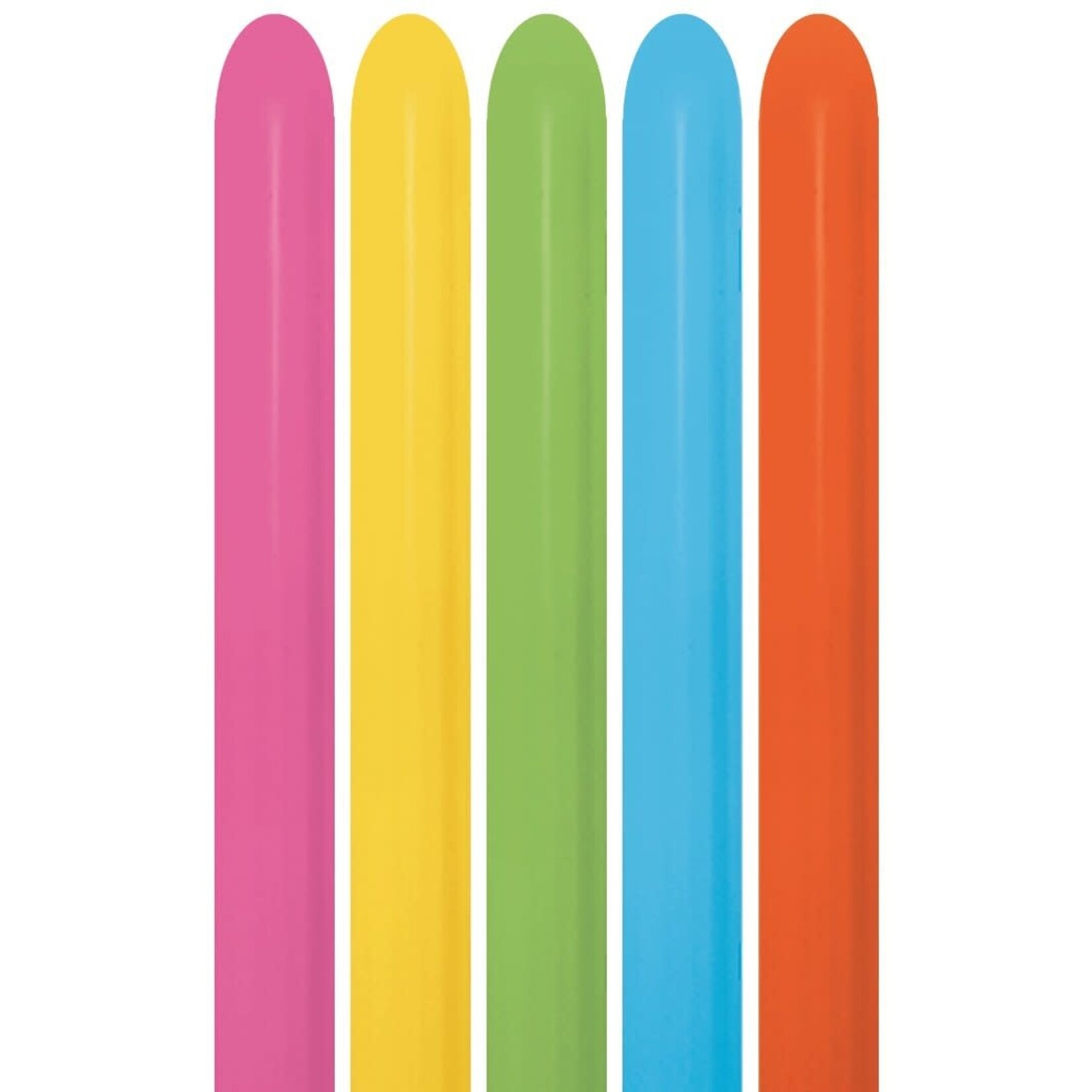 Sempertex Modelleerballonnen 260 - Tropical Assortiment - 002 - 100 Stuks
