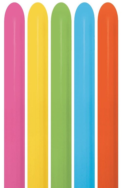 Sempertex 260 - Tropical Assortiment - 002 - 100 Stuks