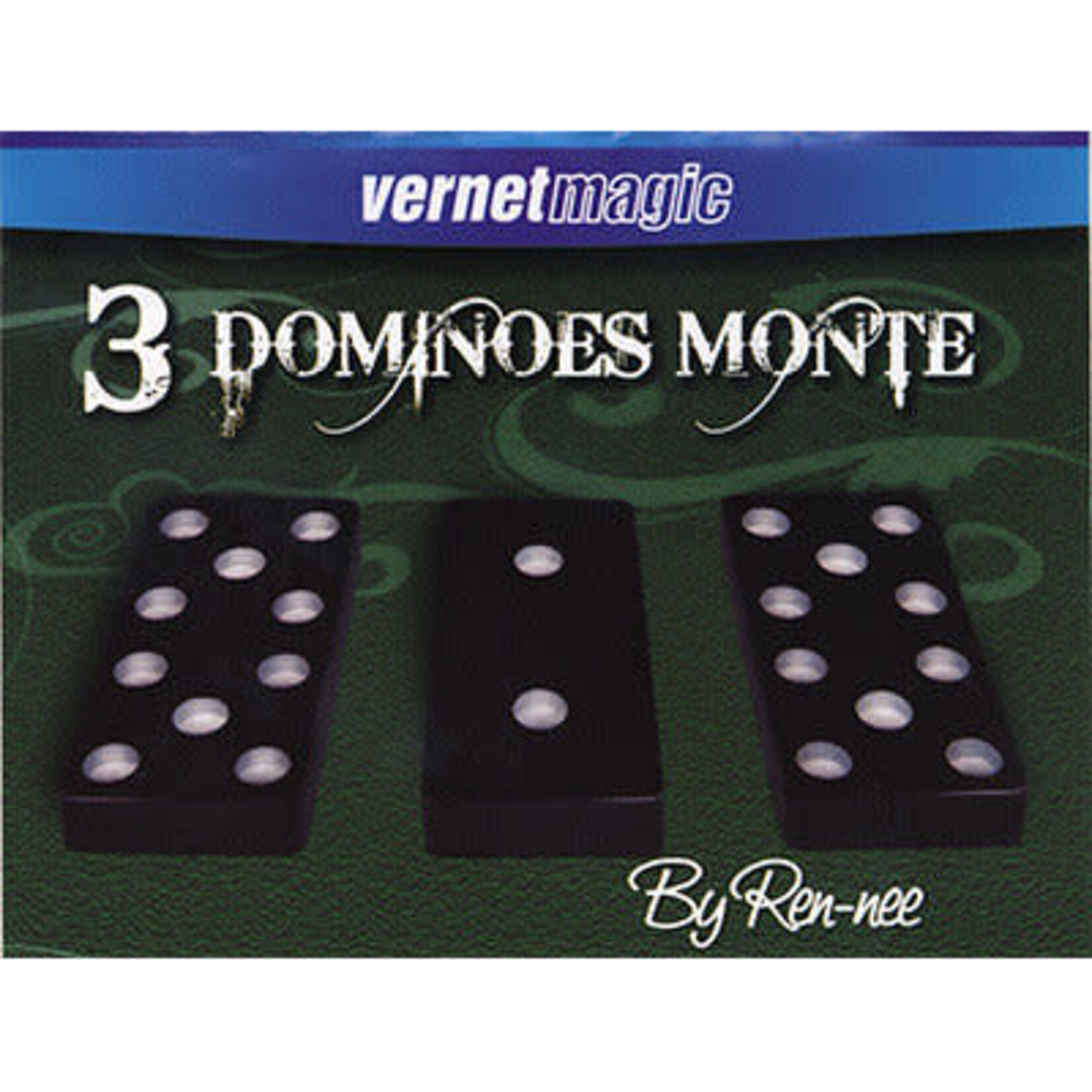 Vernet 3 Dominoes Monte by Vernet