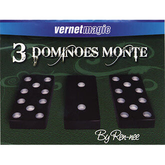 Vernet 3 Dominoes Monte by Vernet