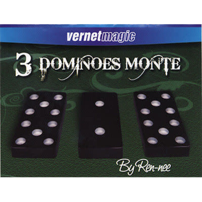 Vernet 3 Dominoes Monte by Vernet