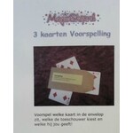 Magicshop 3 kaarten voorspelling