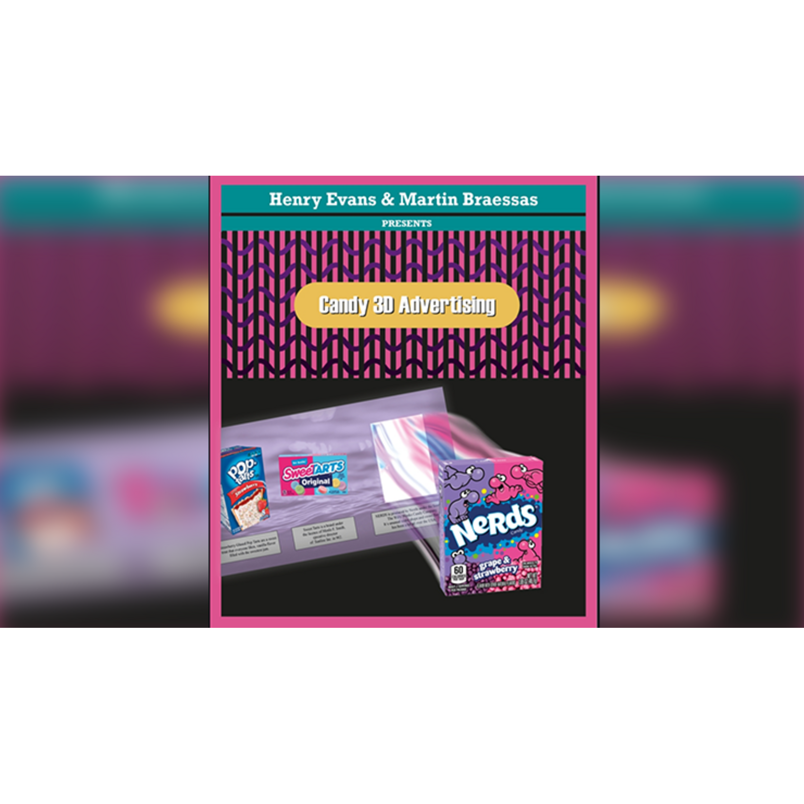 Henry Evans 3D Candy Advertisement by Henry Evans and Mysteries