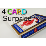 4 card surprise