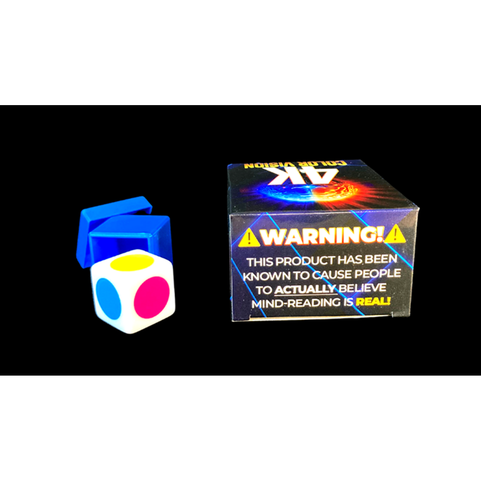 4K Color Vision Box by Magic Firm
