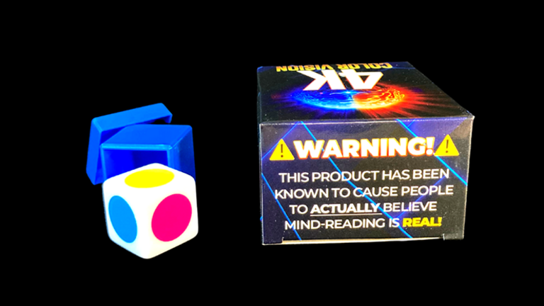 4K Color Vision Box by Magic Firm