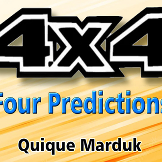4X4 by Quique Marduk