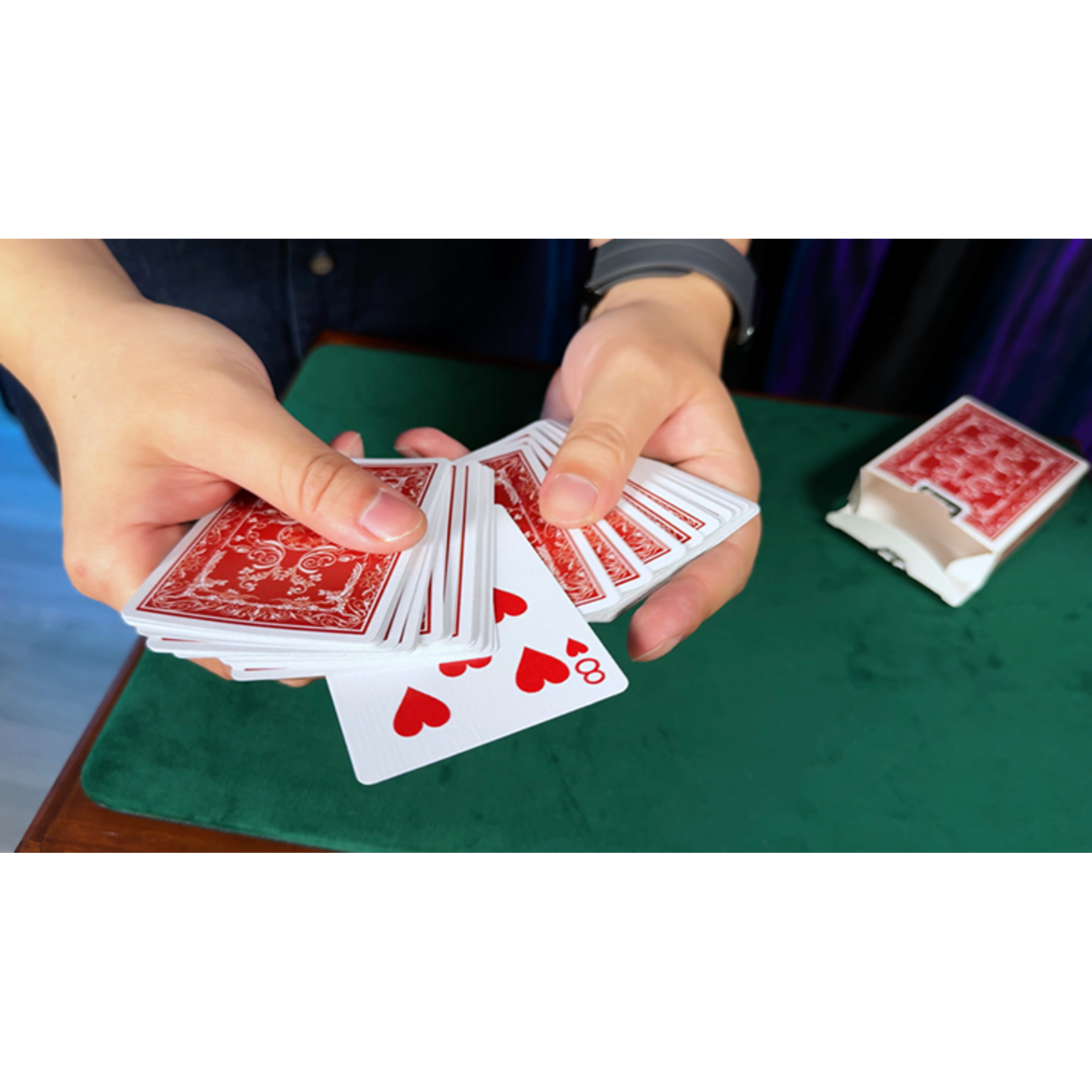 52 B'Wave (Poker Size) by Iñaki Zabaletta