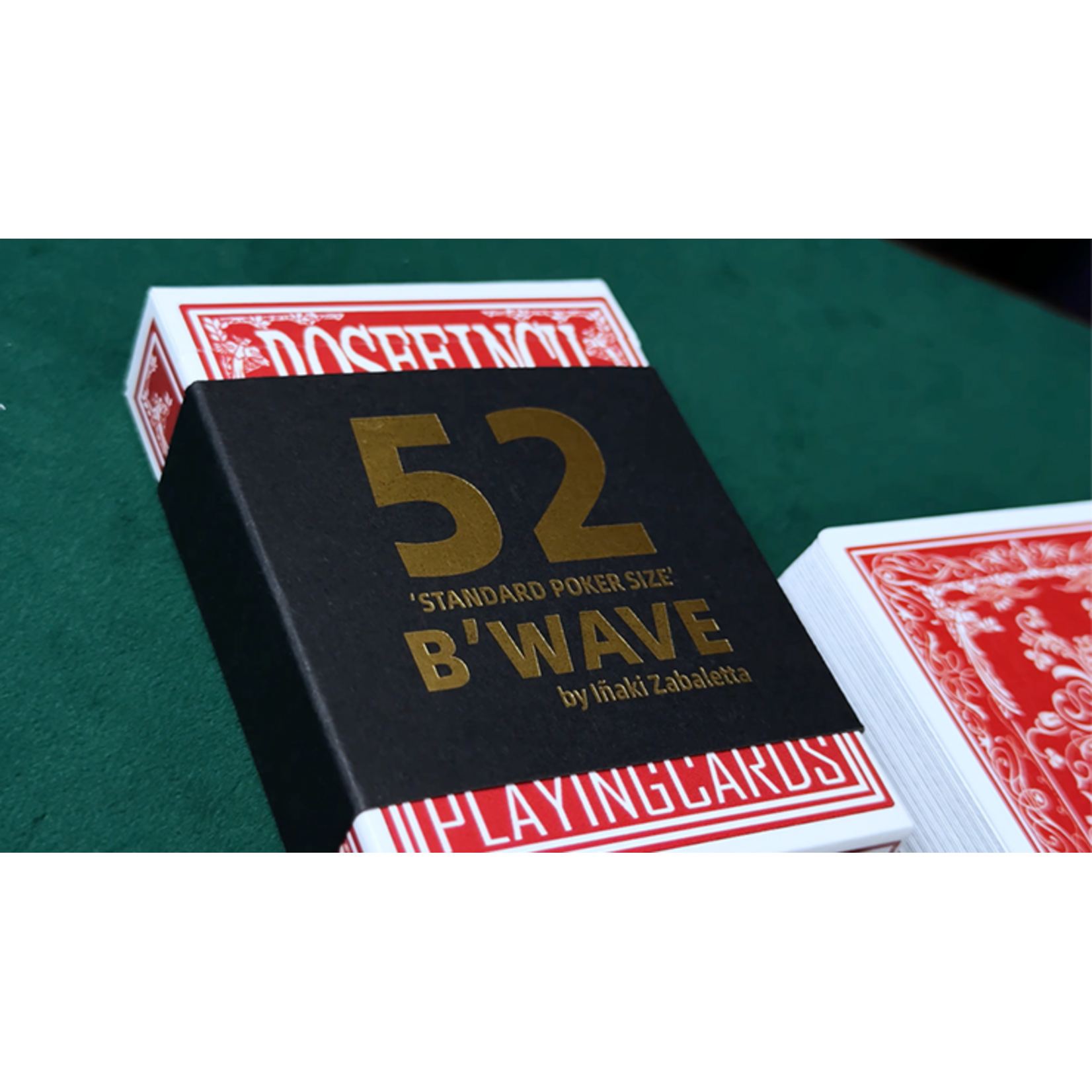 52 B'Wave (Poker Size) by Iñaki Zabaletta