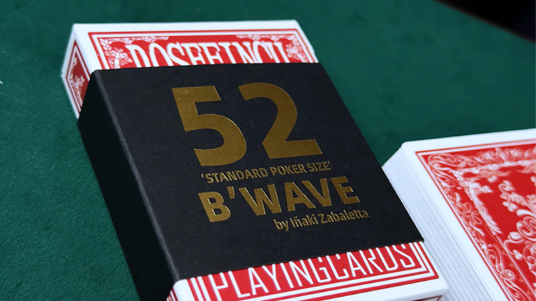 52 B'Wave (Poker Size) by Iñaki Zabaletta
