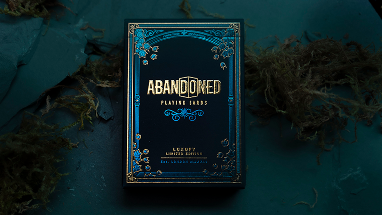 Abandoned Luxury Speelkaarten by Dynamo