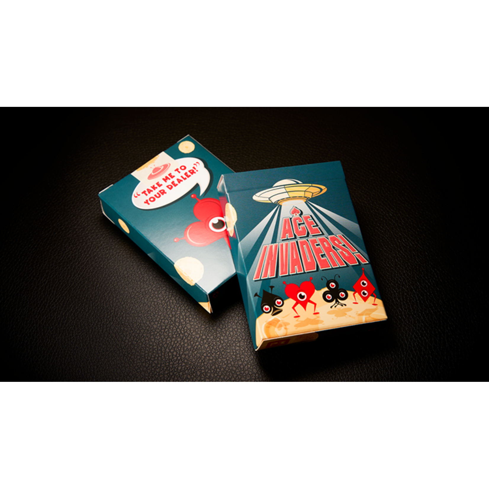 Ace Invaders Playing Cards