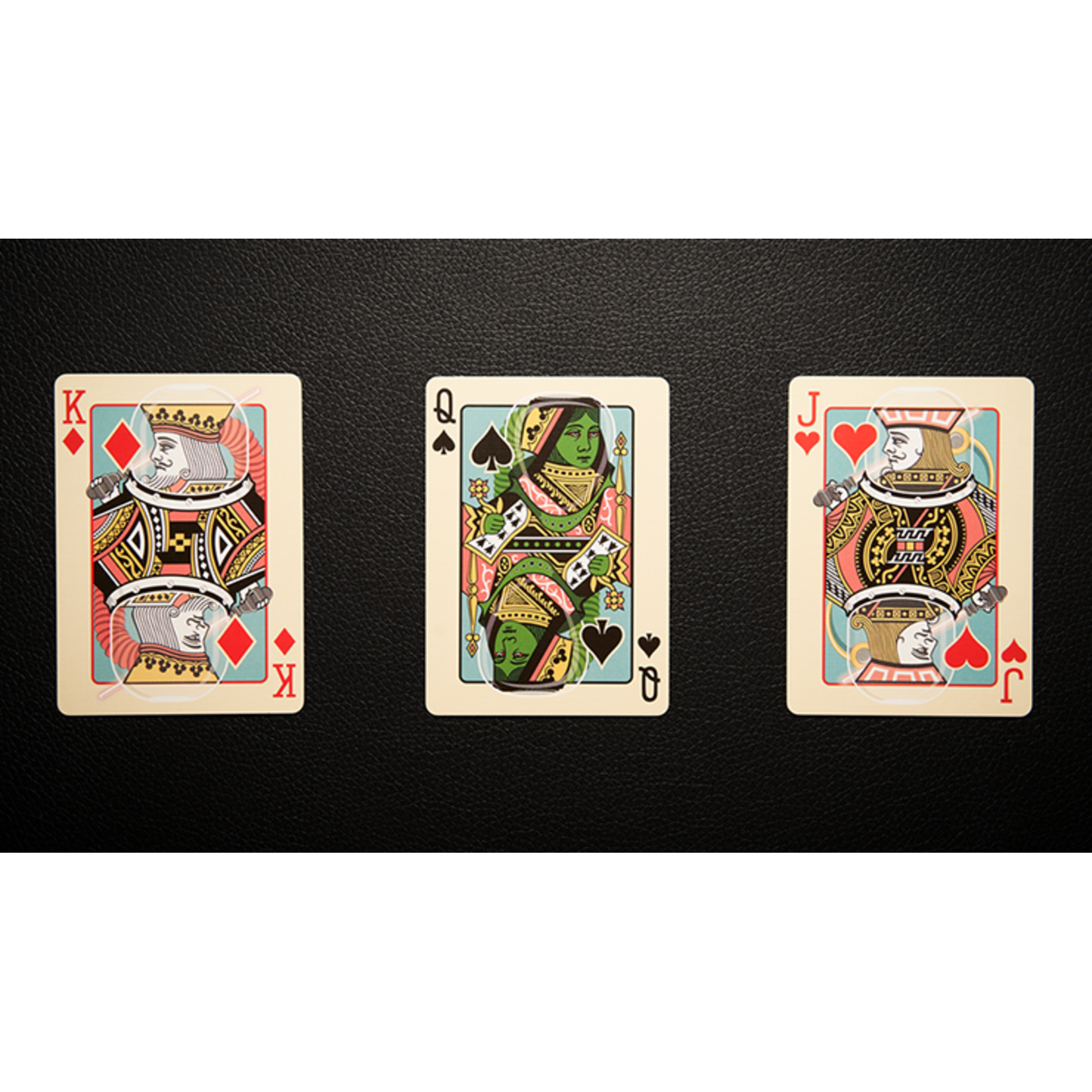 Ace Invaders Playing Cards