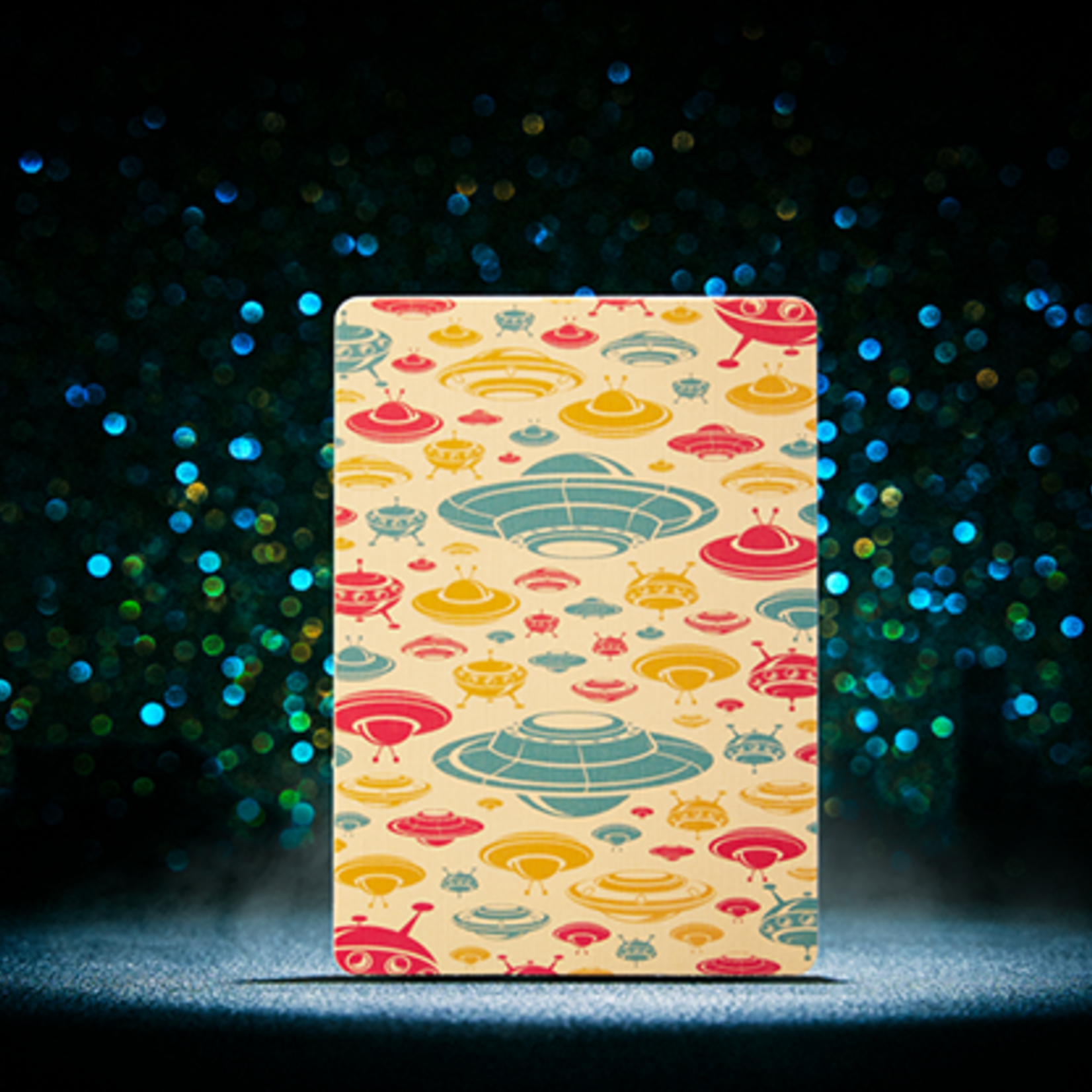 Ace Invaders Playing Cards