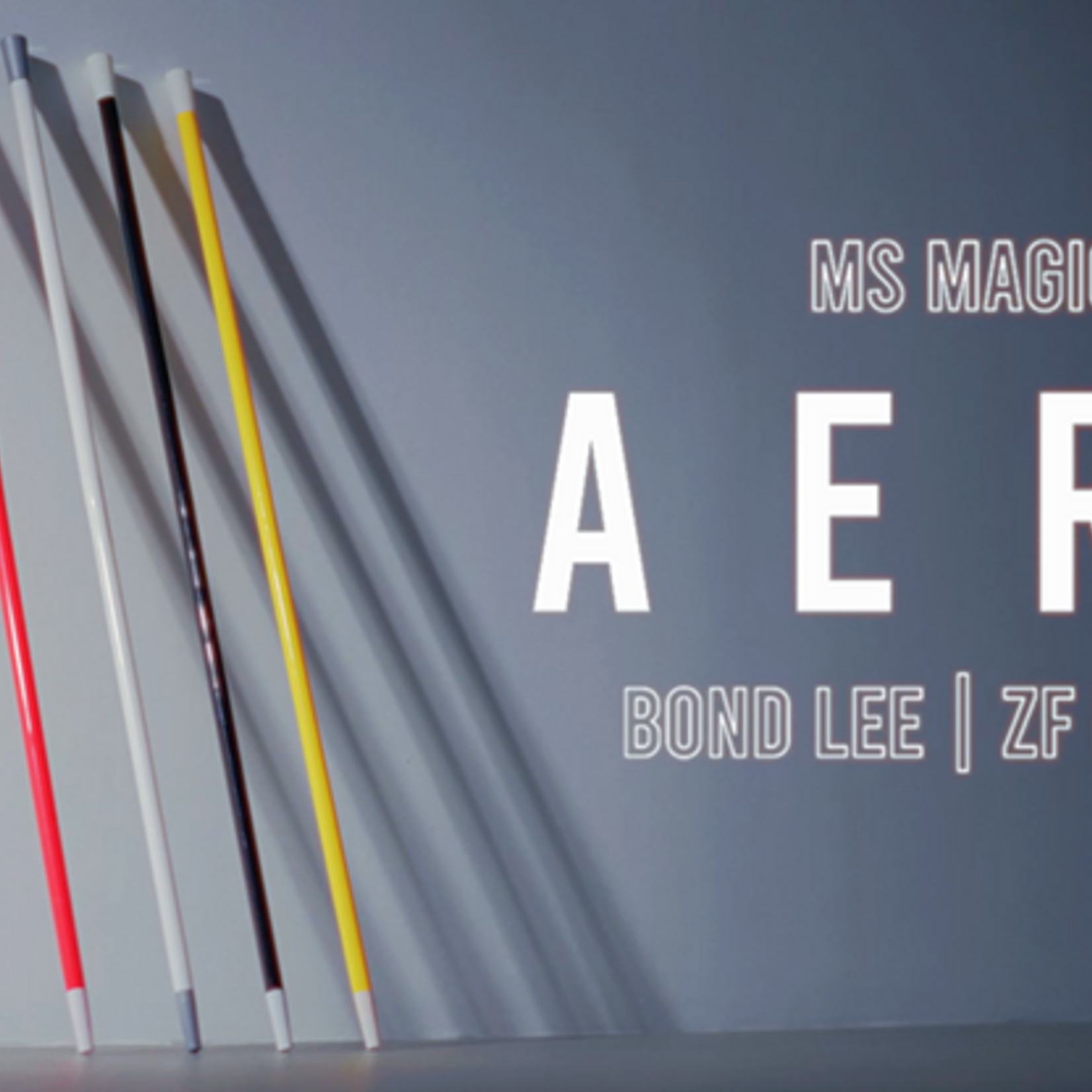 Aero Zwart by Bond Lee and ZF Magic