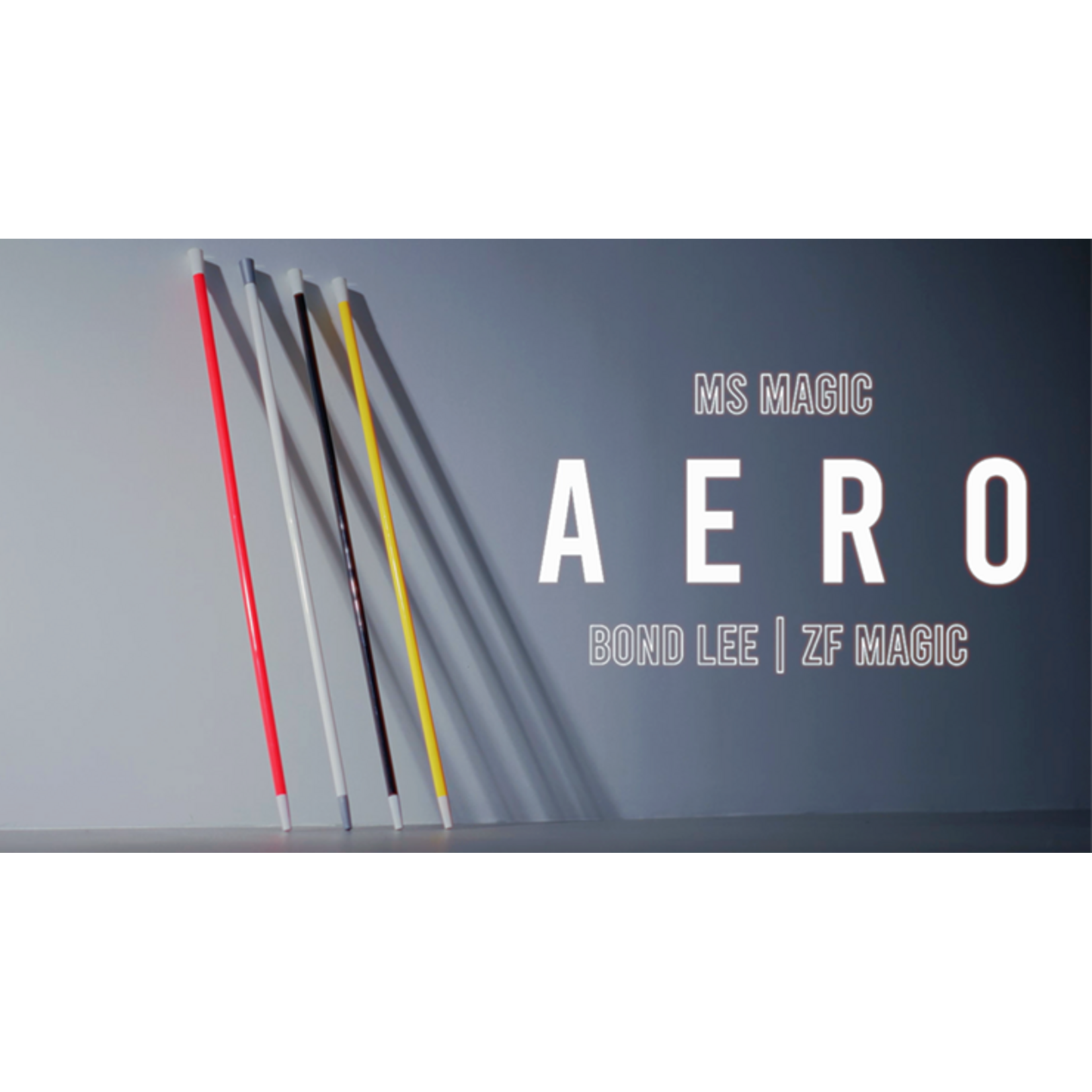 Aero Zwart by Bond Lee and ZF Magic
