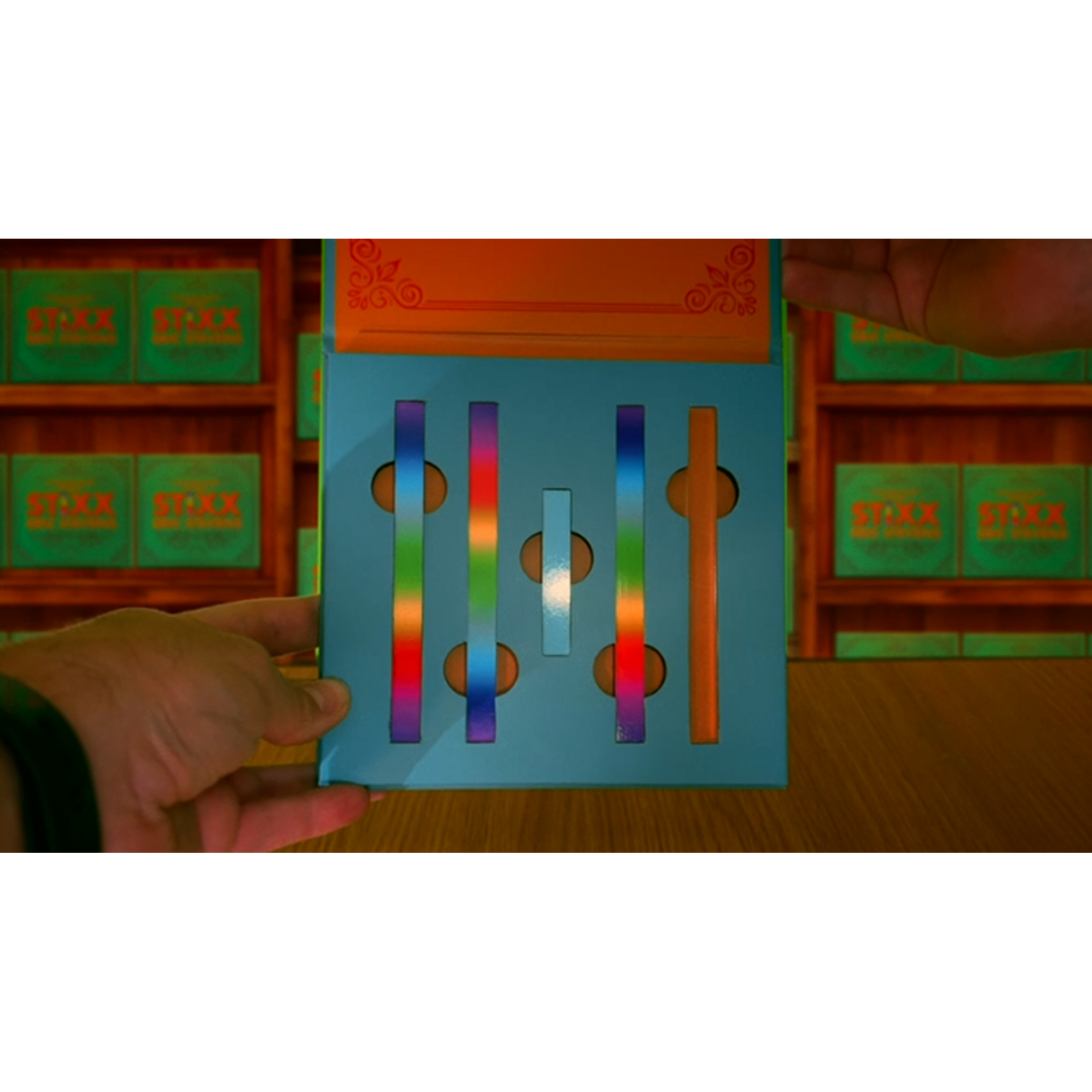 Alakazam Presents Stixx by Eric Stevens