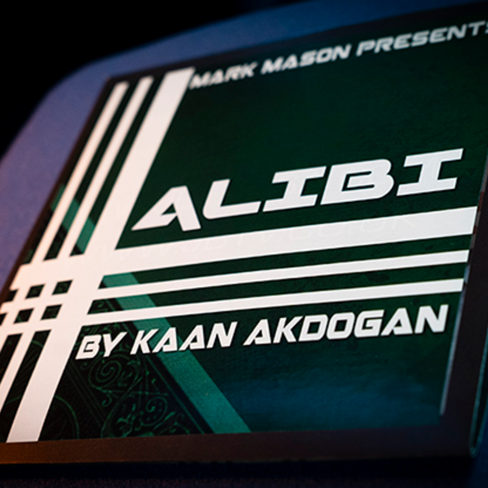Alibi by Kaan Akdogan and Mark Mason