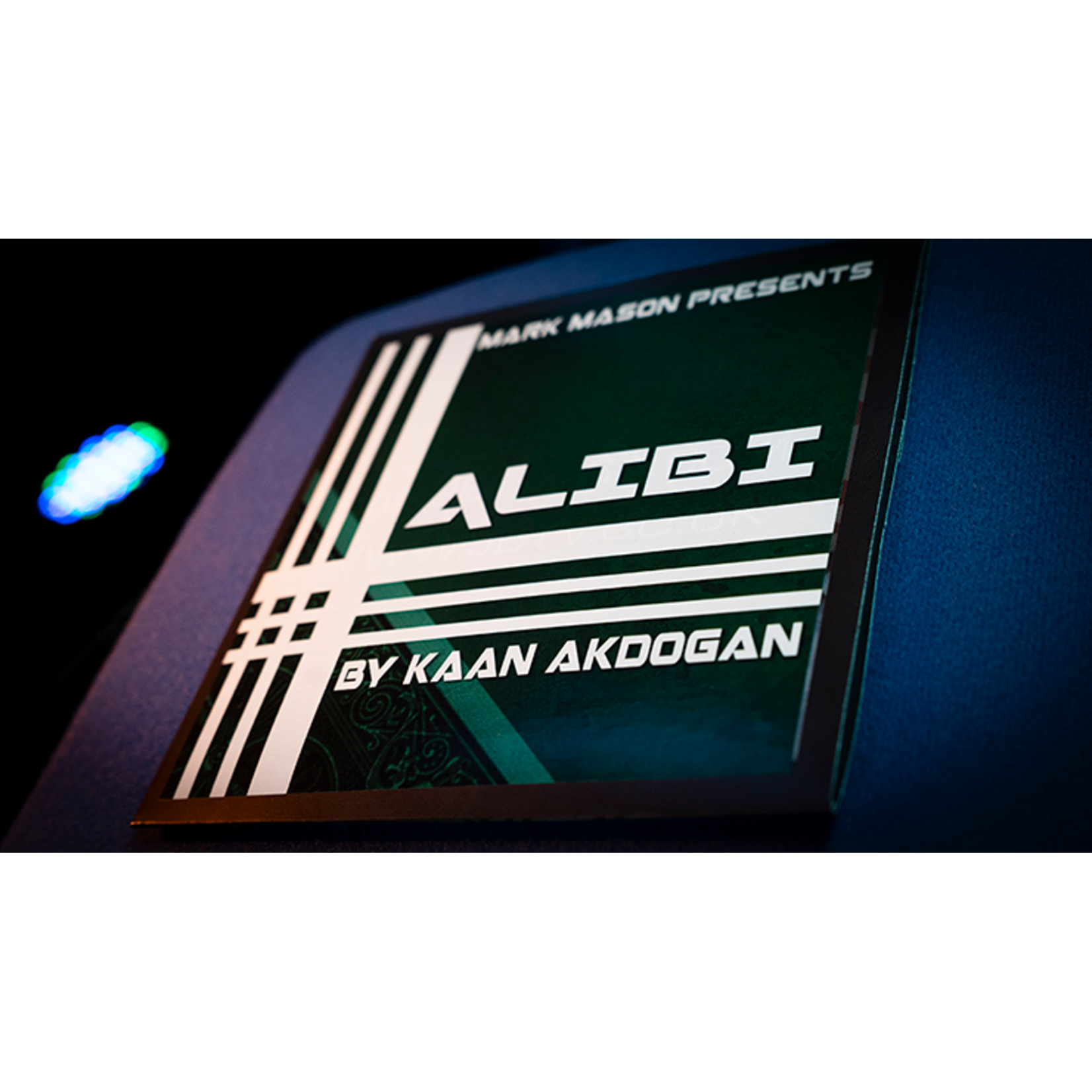 Alibi by Kaan Akdogan and Mark Mason