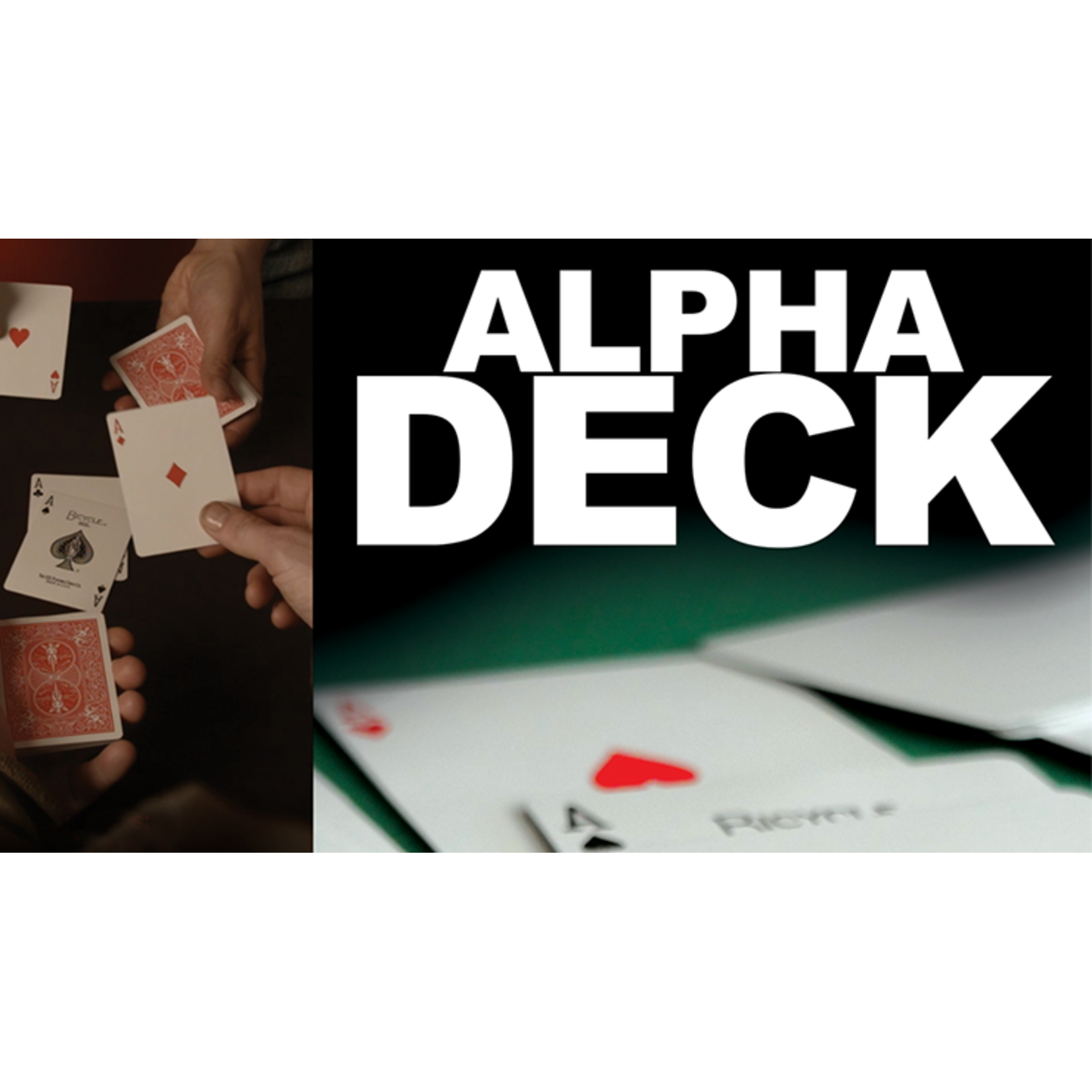 Alpha Deck by Richard Sanders