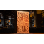 Amazing Coffee Cups and Beans by Adam Wilber VULPINE Creations