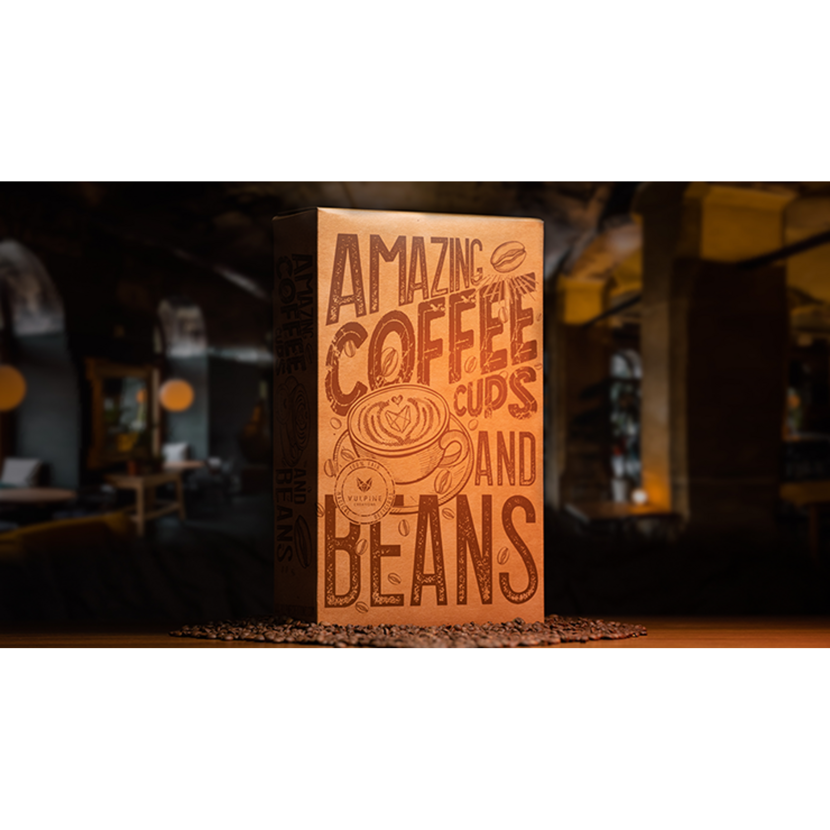 Amazing Coffee Cups and Beans by Adam Wilber VULPINE Creations