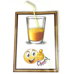 Animated drink