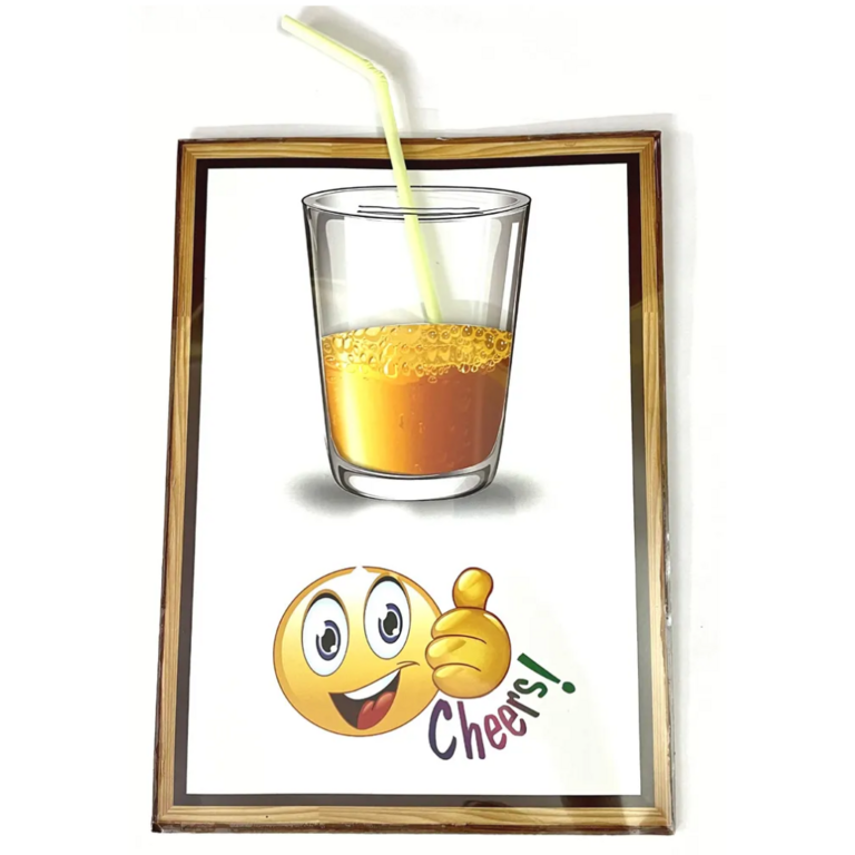 Animated drink