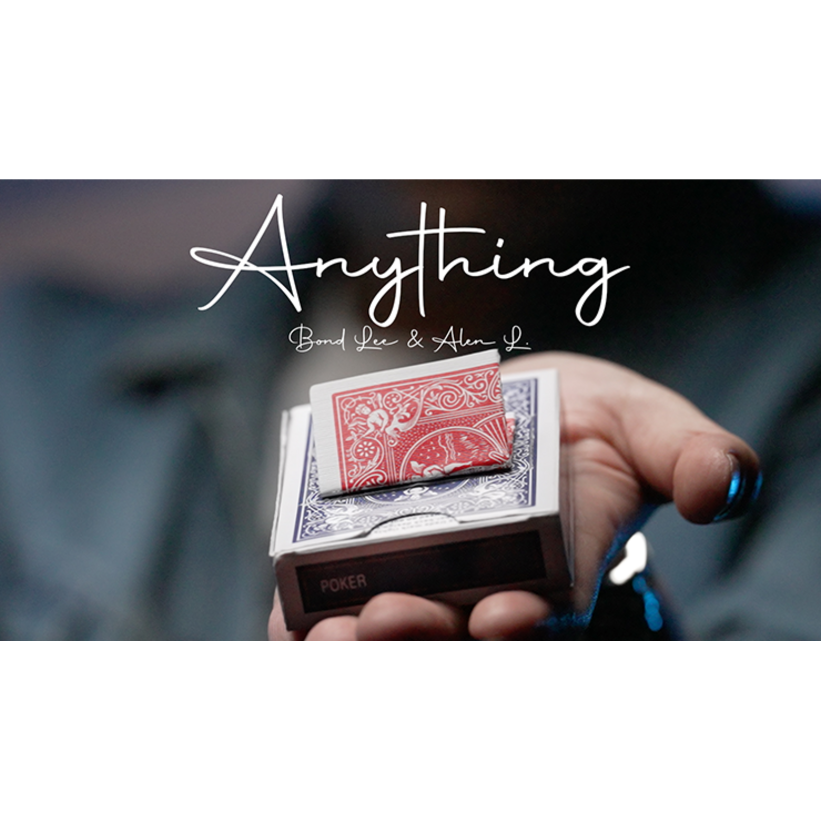 Iarvel Magic ANYTHING by Alen L, Bond Lee & Iarvel Magic
