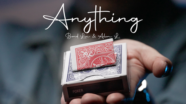 Iarvel Magic ANYTHING by Alen L, Bond Lee & Iarvel Magic