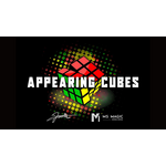 Appearing cubes by Pen & MS Magic