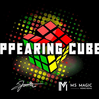 Appearing cubes by Pen & MS Magic