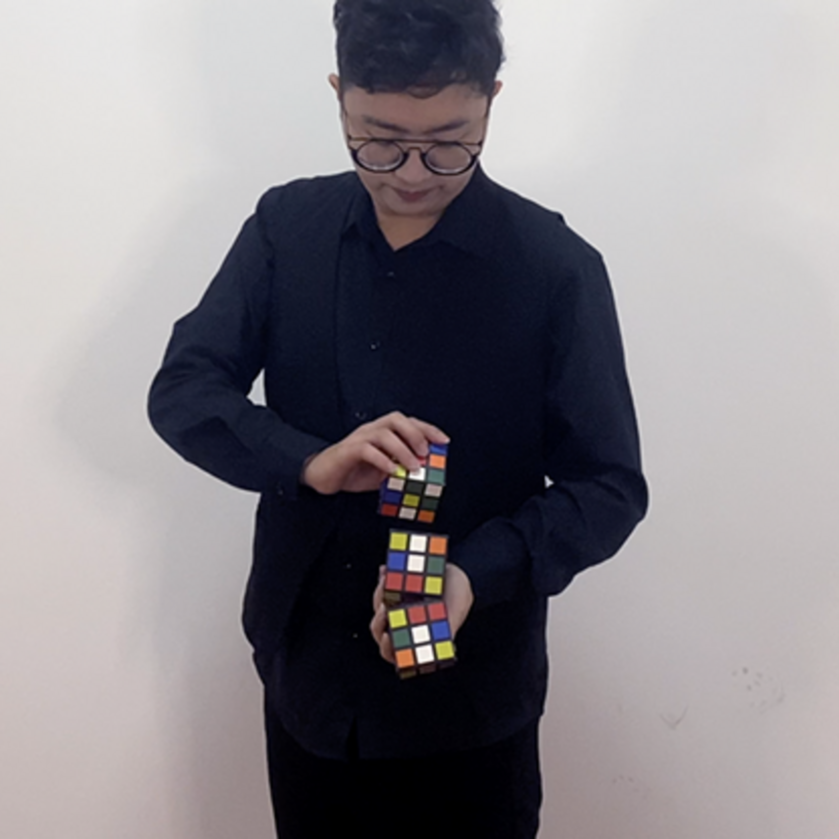 Appearing cubes by Pen & MS Magic