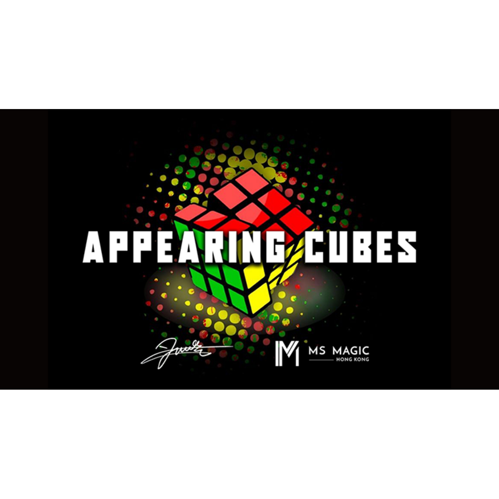 Appearing cubes by Pen & MS Magic