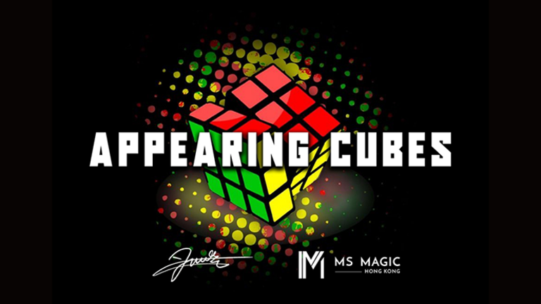 Appearing cubes by Pen & MS Magic